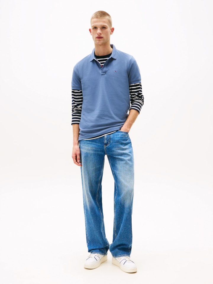 TOMMY JEANS Светло-голубая рубашка поло, Синий, TOMMY JEANS Светло-голубая рубашка поло
TOMMY JEANS Светло-голубая рубашка поло, Синий, TOMMY JEANS Светло-голубая рубашка поло