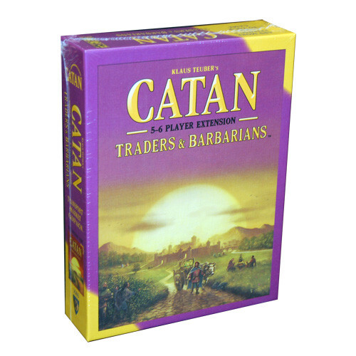 Настольная игра Catan Studio Catan: Traders & Barbarians - 5-6 Player Extension
Настольная игра Catan Studio Catan: Traders & Barbarians - 5-6 Player Extension