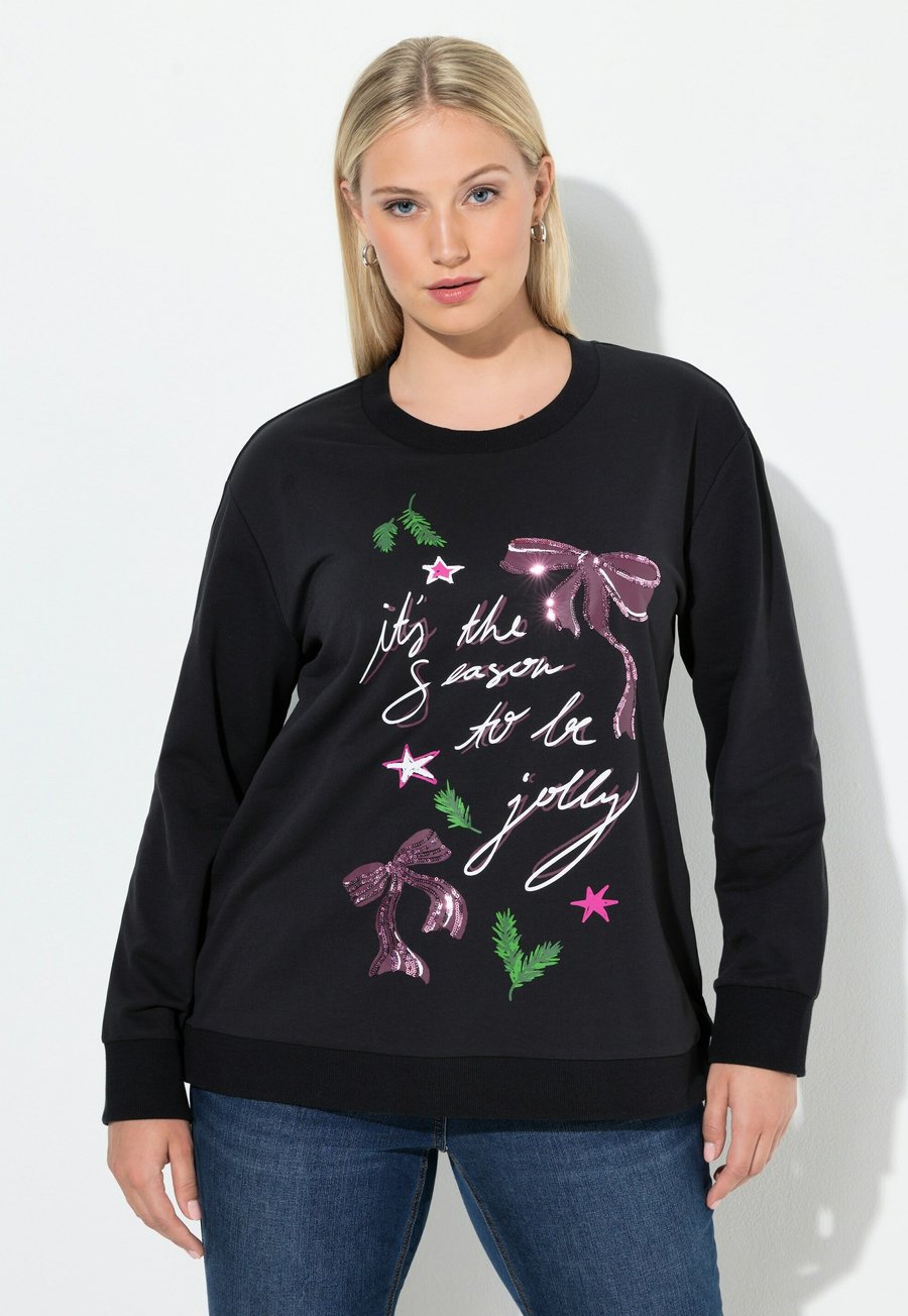 Толстовка Ulla Popken Sweatshirt, Black
Толстовка Ulla Popken Sweatshirt, Black