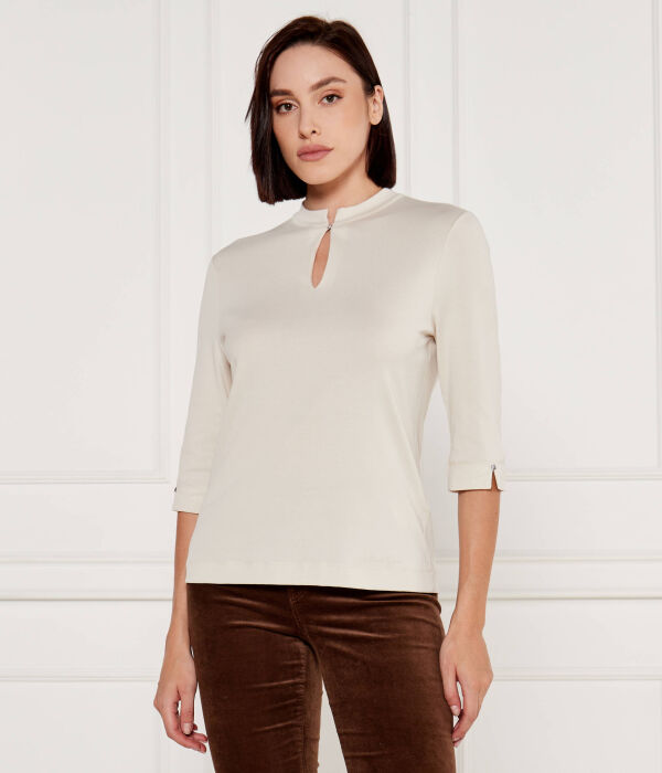 Блузка Marc Cain Slim Fit, экрю
Блузка Marc Cain Slim Fit, экрю