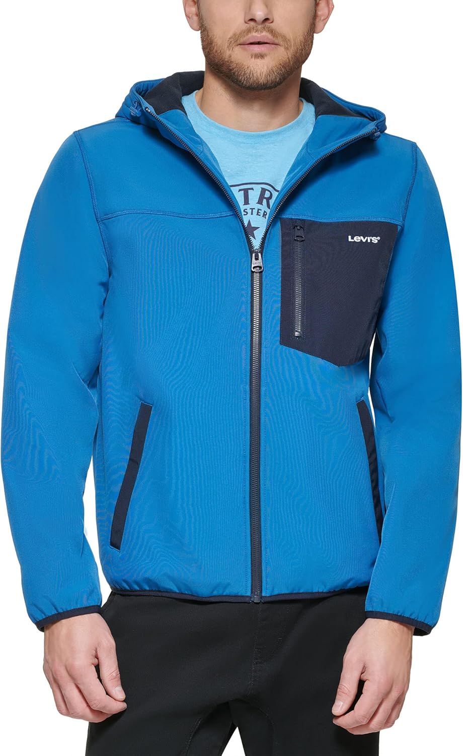 Мужская куртка Levi's Softshell Active, Blue
Мужская куртка Levi's Softshell Active, Blue