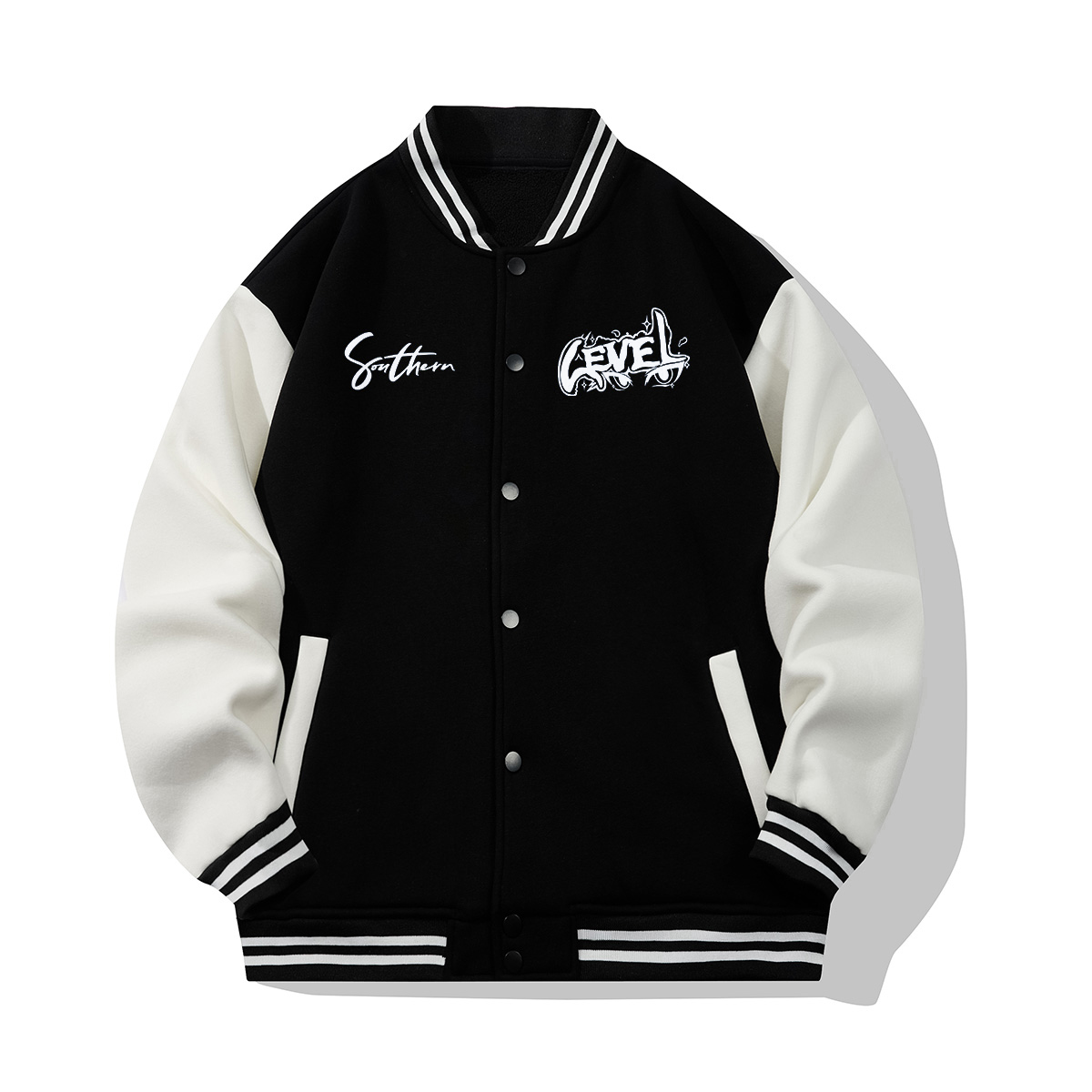 LEVEL Бейсбольная майка серии Relax унисекс, Black White
LEVEL Бейсбольная майка серии Relax унисекс, Black White