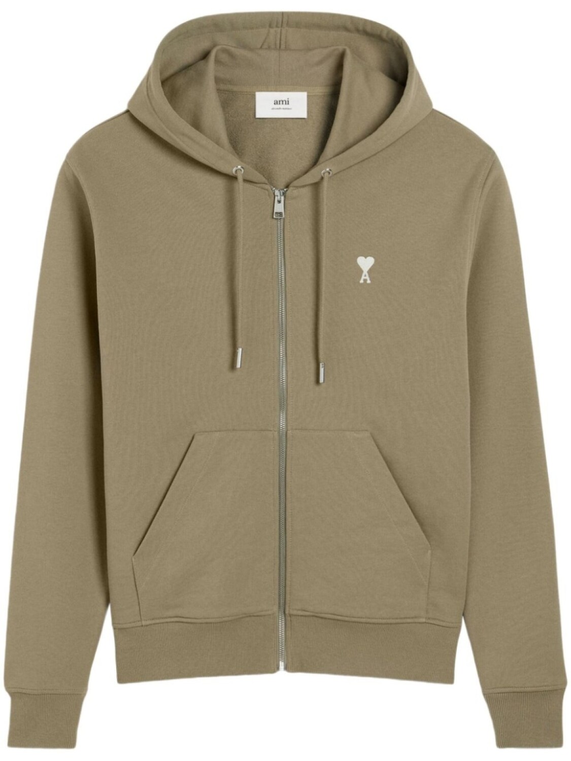 AMI Paris худи с монограммой Ami de Coeur, зеленый
AMI Paris худи с монограммой Ami de Coeur, зеленый
