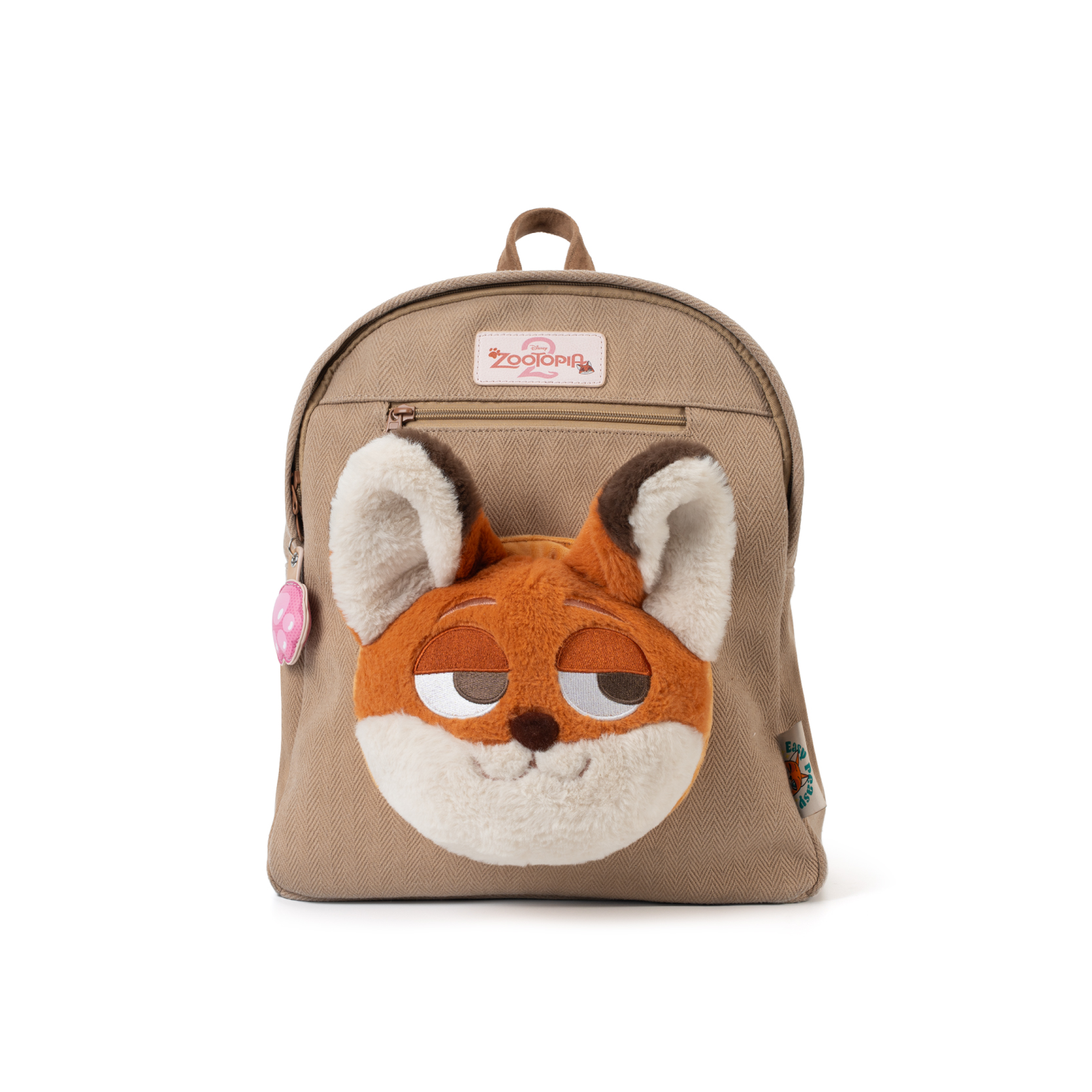 Disney Рюкзак из ткани Zootopia Collection Regular Unisex Multicolor
Disney Рюкзак из ткани Zootopia Collection Regular Unisex Multicolor