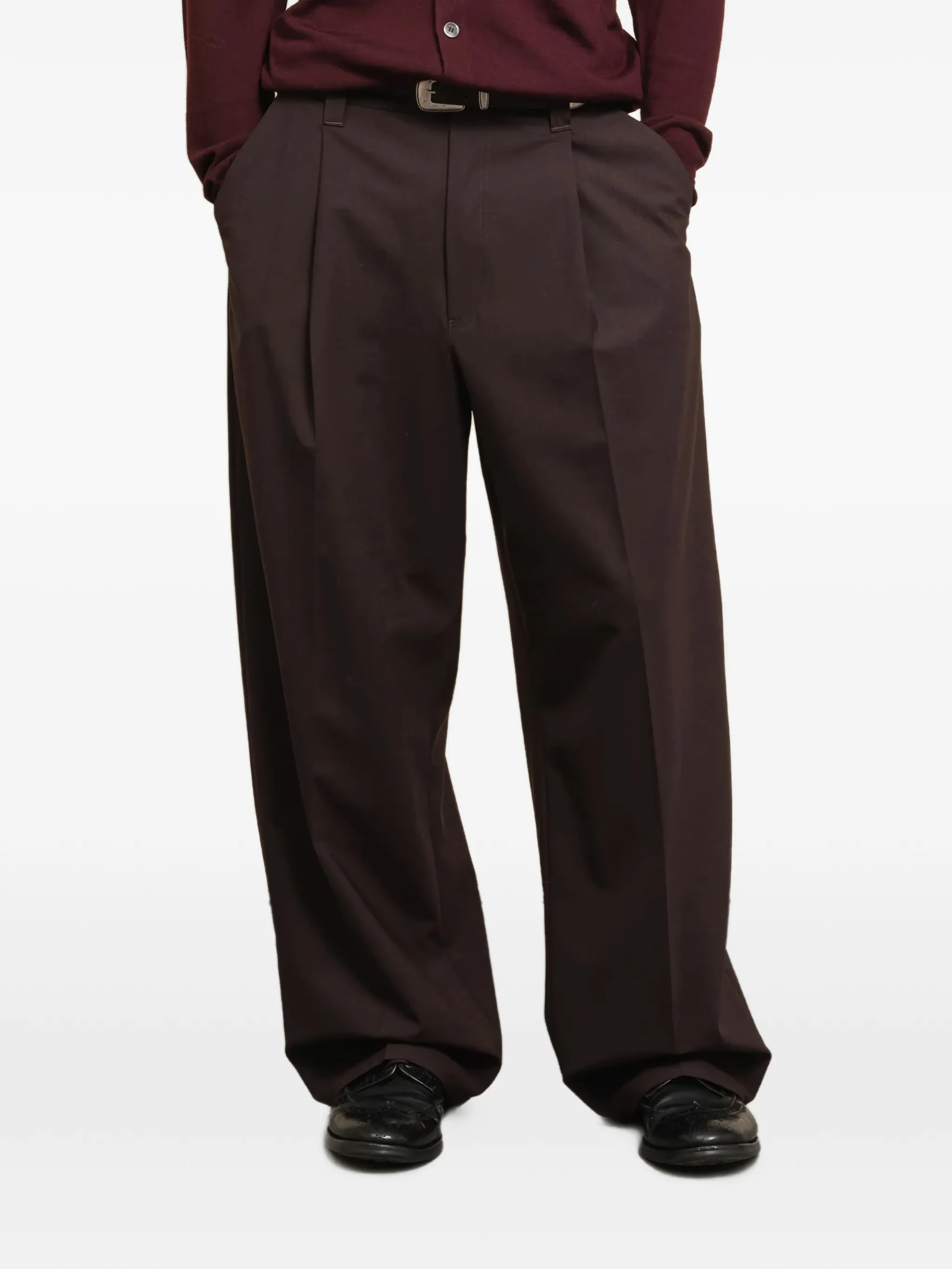 Брюки Pailot со складками Department 5, красный
Брюки Pailot со складками Department 5, красный