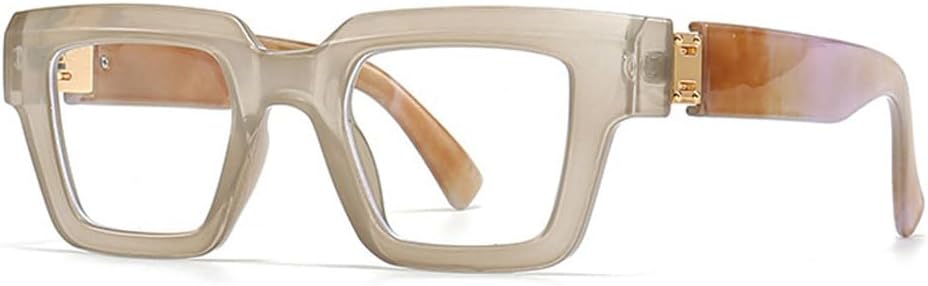 Модные женские солнцезащитные очки класса люкс в винтажном стиле, конфетные цвета, прозрачные градиентные очки, мужские солнцезащитные очки в стиле панк HVTVTLA, Champagne Clear
Модные женские солнцезащитные очки класса люкс в винтажном стиле, конфетные цвета, прозрачные градиентные очки, мужские солнцезащитные очки в стиле панк HVTVTLA, Champagne Clear