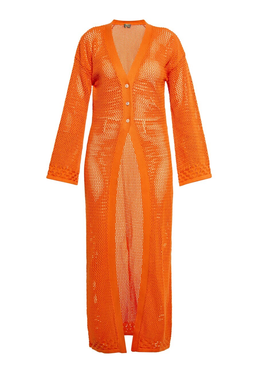 Вязаный кардиган ebeeza Knit Cardigan, оранжевый
Вязаный кардиган ebeeza Knit Cardigan, оранжевый