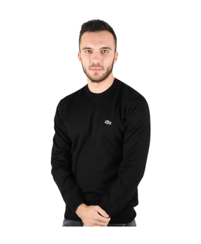Свитер с круглым вырезом Lacoste, черный
Свитер с круглым вырезом Lacoste, черный