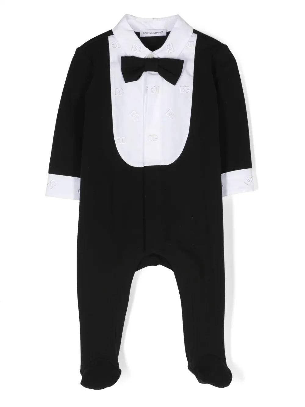 Пижама с вышитым логотипом Dolce & Gabbana Kids, черный
Пижама с вышитым логотипом Dolce & Gabbana Kids, черный