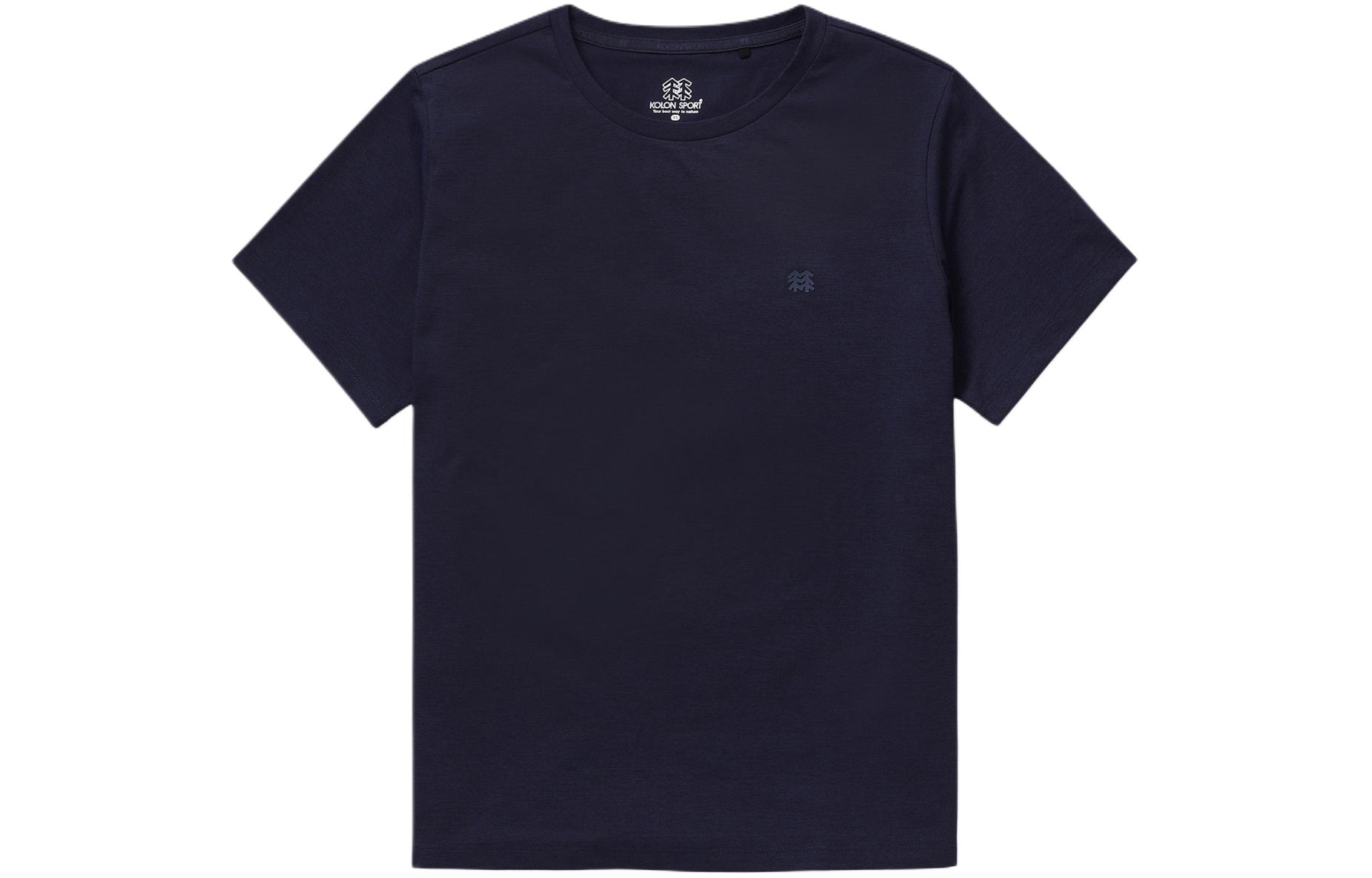 Футболка с втачным рукавом женская морская синяя KOLON SPORT
Футболка с втачным рукавом женская морская синяя KOLON SPORT