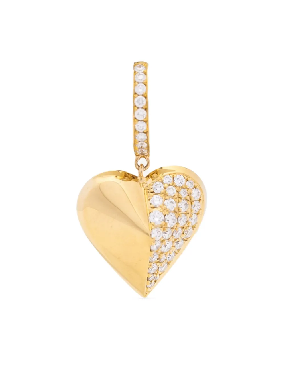 Серьги-кольца из желтого золота с бриллиантами Peruffo, золотой
Серьги-кольца из желтого золота с бриллиантами Peruffo, золотой