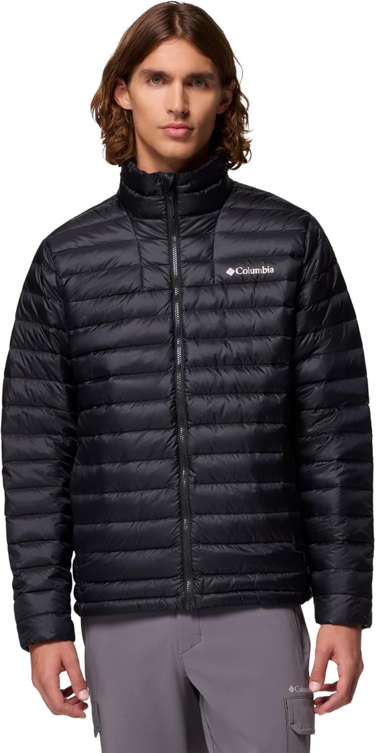 Columbia мужская куртка Corelite Down, Black
Columbia мужская куртка Corelite Down, Black