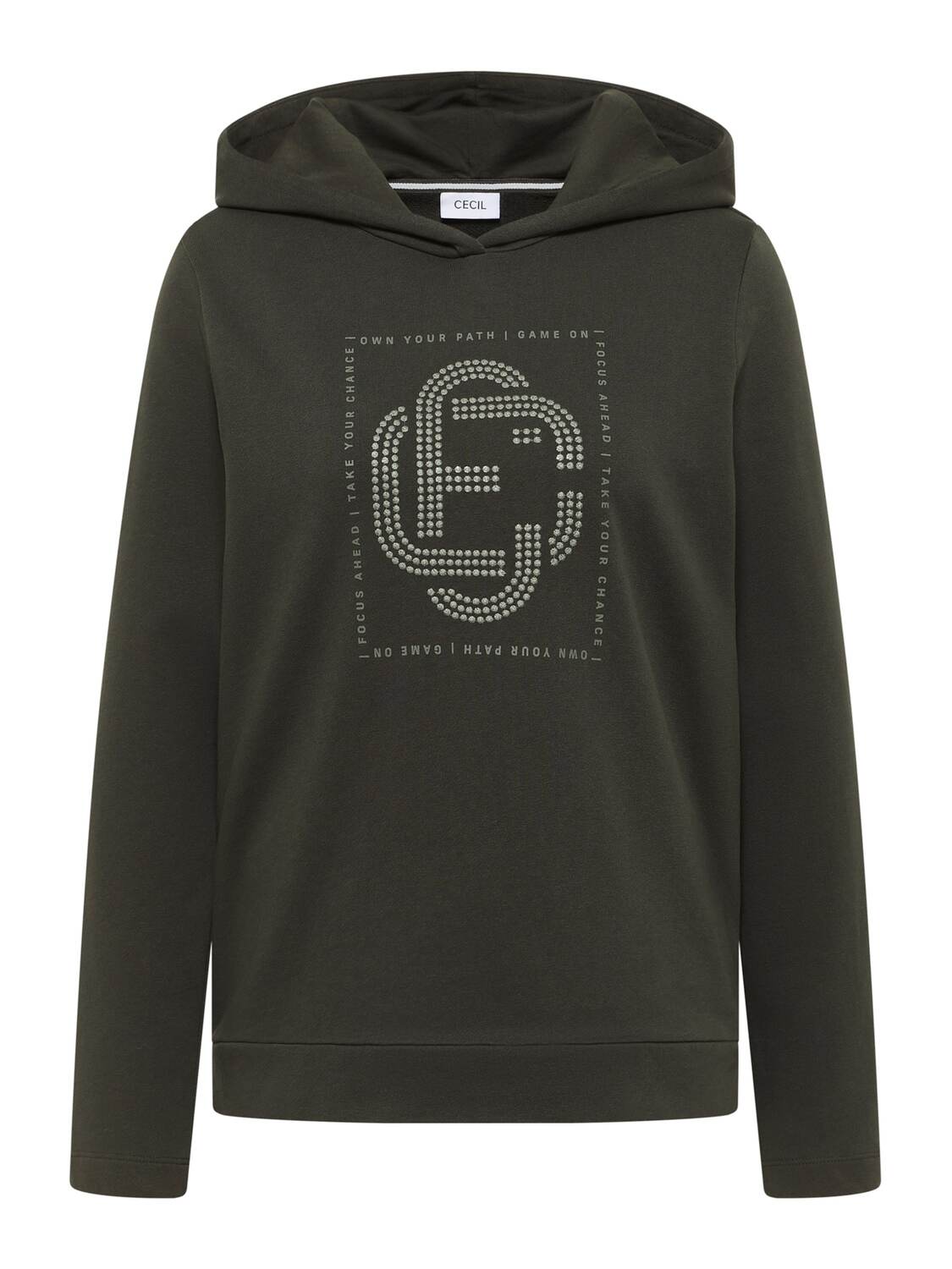 CECIL Толстовка в цвете Mint, Fir, Зеленый, CECIL Толстовка в цвете Mint, Fir
CECIL Толстовка в цвете Mint, Fir, Зеленый, CECIL Толстовка в цвете Mint, Fir