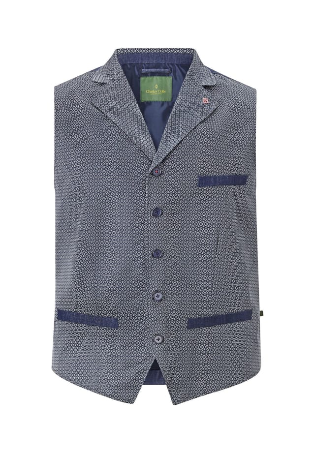 Жилет герцог эндрю Charles Colby, синий
Жилет герцог эндрю Charles Colby, синий