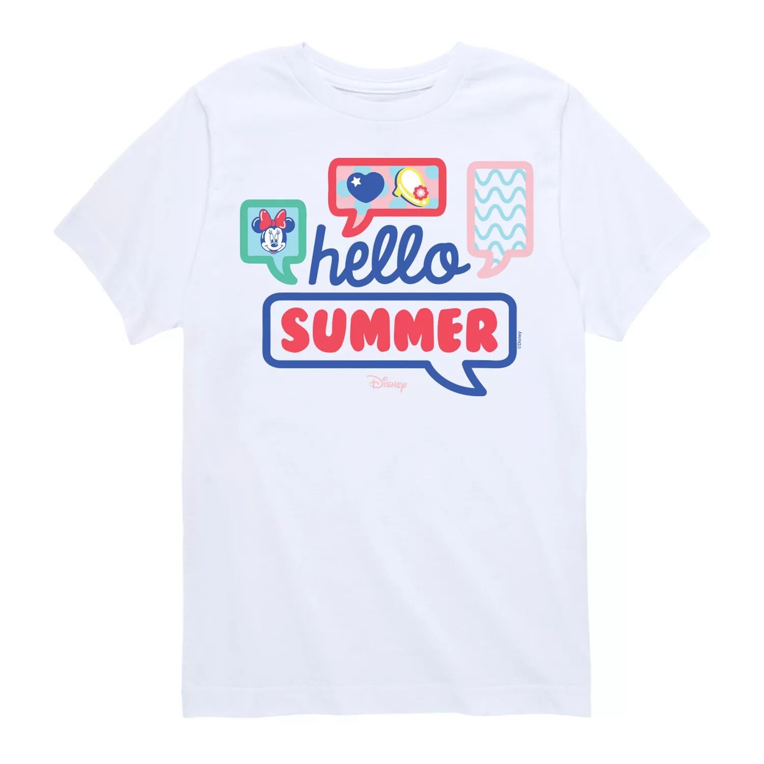 Футболка Disney's Minnie Mouse с рисунком Hello Summer для мальчиков 8–20 лет Disney, белый
Футболка Disney's Minnie Mouse с рисунком Hello Summer для мальчиков 8–20 лет Disney, белый