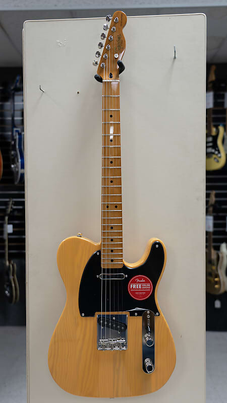 Электрогитара Squier Classic Vibe '50s Telecaster with Maple Fretboard 2010s Butterscotch Blonde
Электрогитара Squier Classic Vibe '50s Telecaster with Maple Fretboard 2010s Butterscotch Blonde