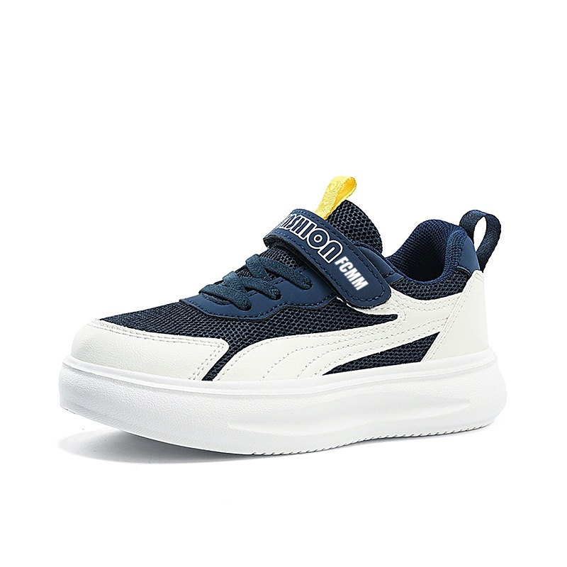 Износостойкие дышащие низкие повседневные кроссовки для детей FCMM, белый/синий
Износостойкие дышащие низкие повседневные кроссовки для детей FCMM, белый/синий