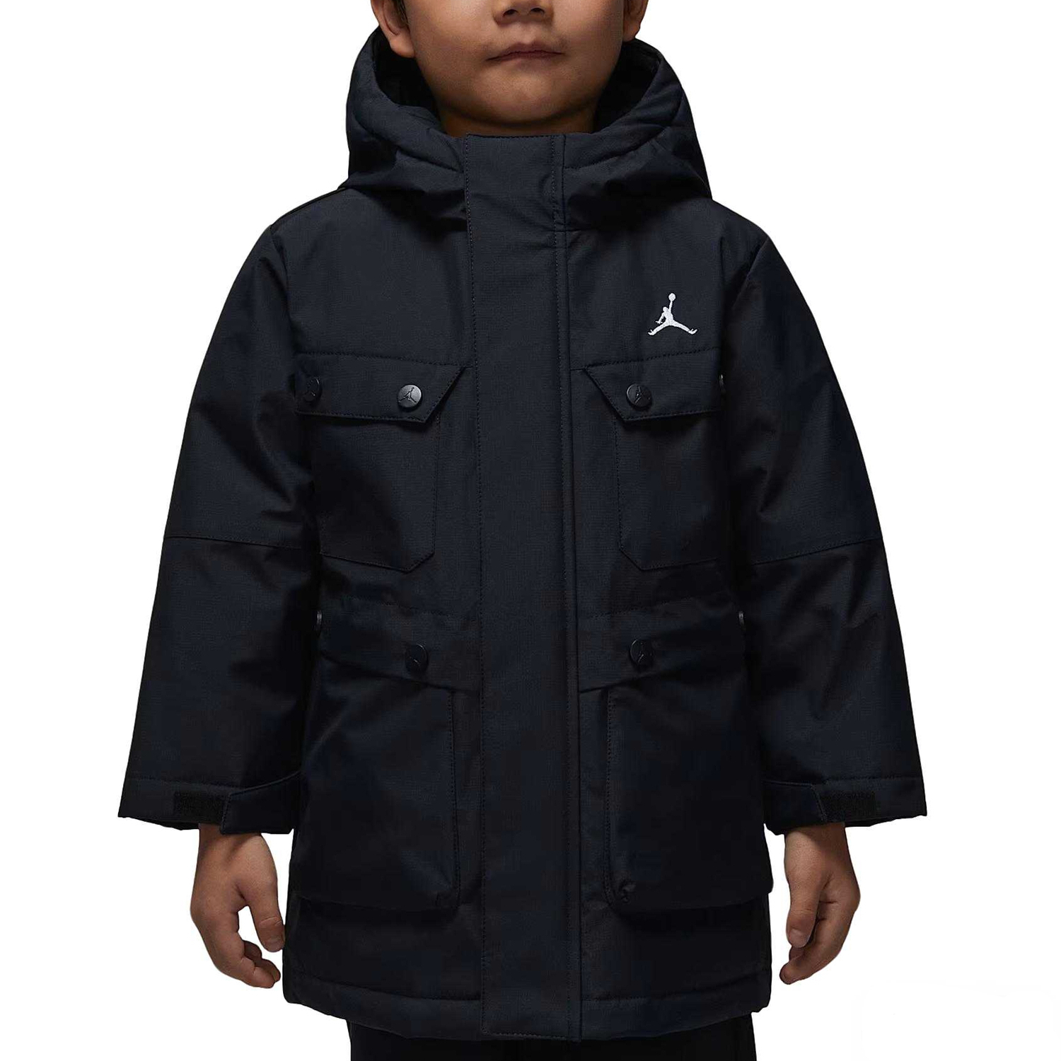 Детская пуховая куртка Jordan, черный
Детская пуховая куртка Jordan, черный