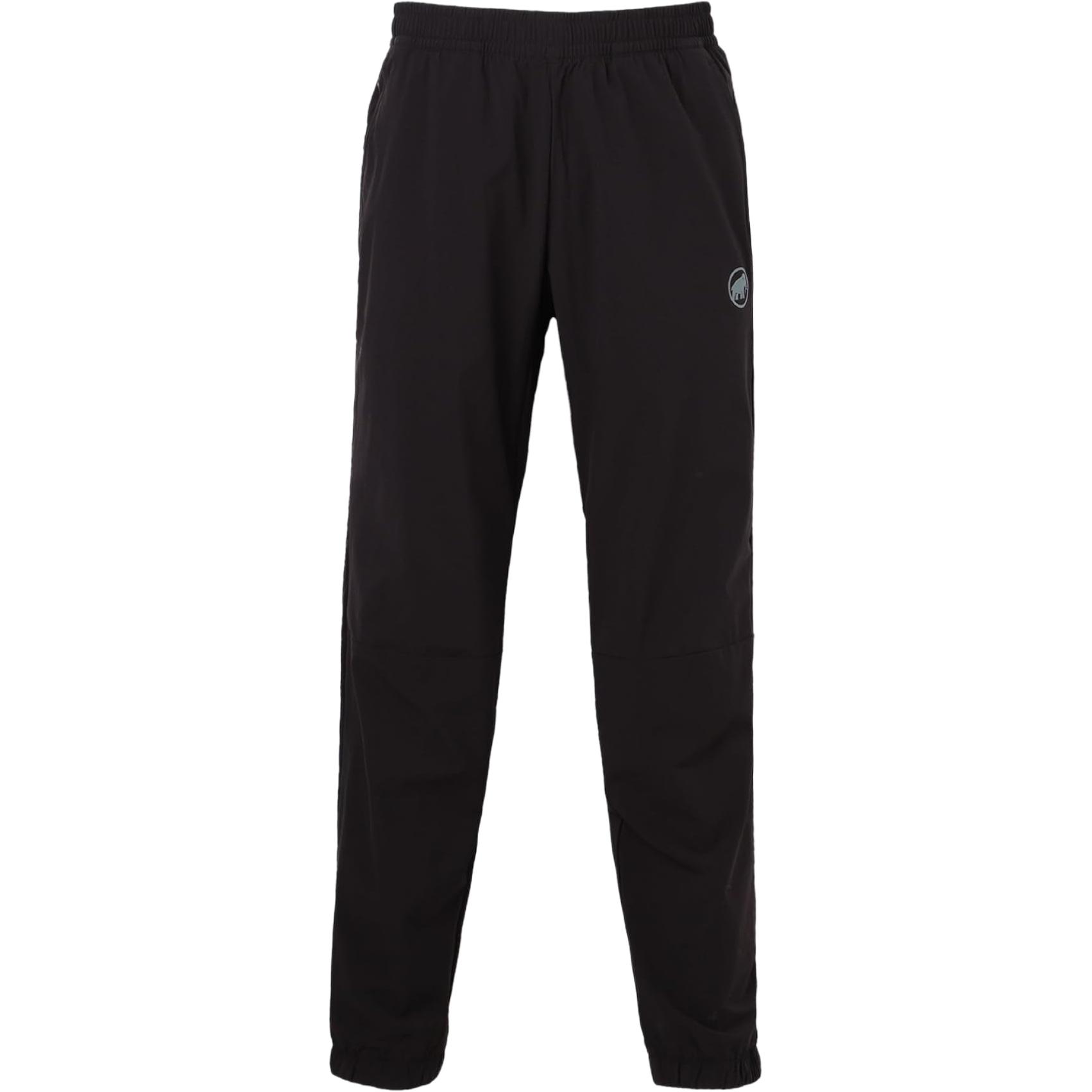 Удобные повседневные брюки Unisex MAMMUT, черный
Удобные повседневные брюки Unisex MAMMUT, черный