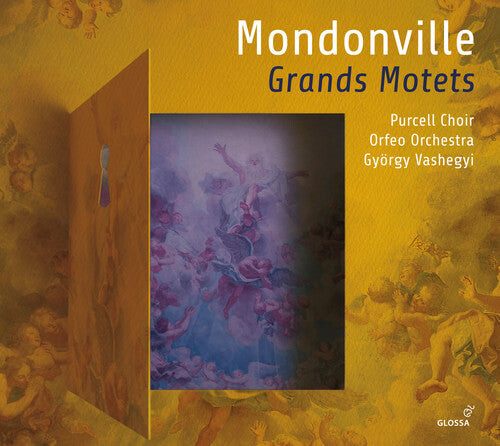 CD диск Mondonville, Jean-Joseph / Purcell Choir: Mondonville: Grands Motets
CD диск Mondonville, Jean-Joseph / Purcell Choir: Mondonville: Grands Motets