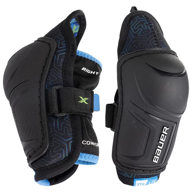 BAUER Новая модель S24: защитный комплект для хоккея на льду из трех частей для детей, подростков и взрослых - нагрудник, щитки, налокотники, детский размер S
BAUER Новая модель S24: защитный комплект для хоккея на льду из трех частей для детей, подростков и взрослых - нагрудник, щитки, налокотники, детский размер S