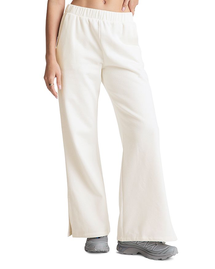 Брюки с открытыми концами и широкими штанинами Beyond Yoga, белый
Брюки с открытыми концами и широкими штанинами Beyond Yoga, белый