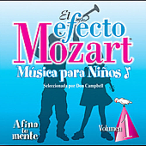 CD диск Efecto Mozart: Musica Para Ninos 1 / Various: Efecto Mozart: Musica Para Ninos 1 / Various
CD диск Efecto Mozart: Musica Para Ninos 1 / Various: Efecto Mozart: Musica Para Ninos 1 / Various