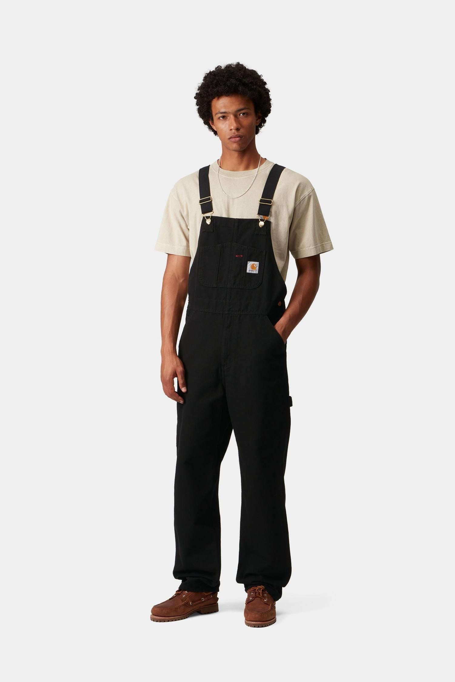 Комбинезон Bib Overall Carhartt, черный
Комбинезон Bib Overall Carhartt, черный