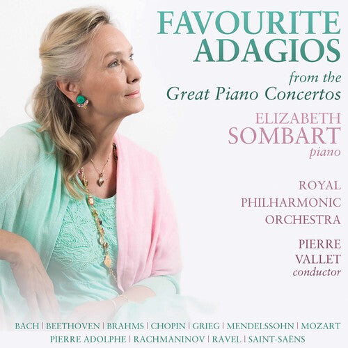 CD диск Mozart / Beethoven / Royal Philharmonic Orchestra: Favourite Adagios from the Great Piano Concertos
CD диск Mozart / Beethoven / Royal Philharmonic Orchestra: Favourite Adagios from the Great Piano Concertos