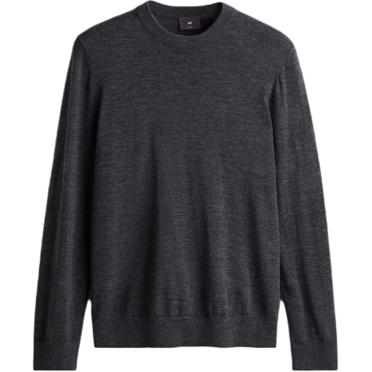 Свитер мужской тёмно-серый H&M 
Свитер мужской тёмно-серый H&M