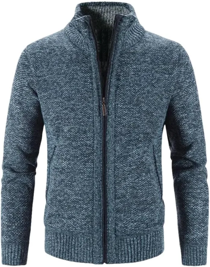 Весенний мужской кардиган свитер Casual Slim Fit
Весенний мужской кардиган свитер Casual Slim Fit