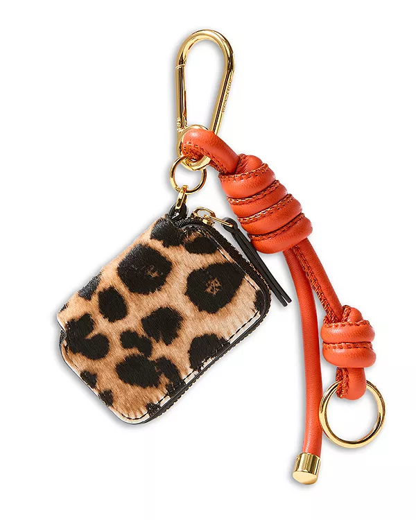 Брелок для сумки-клатча на молнии с леопардовым принтом Veronica Beard, бежевый
Брелок для сумки-клатча на молнии с леопардовым принтом Veronica Beard, бежевый