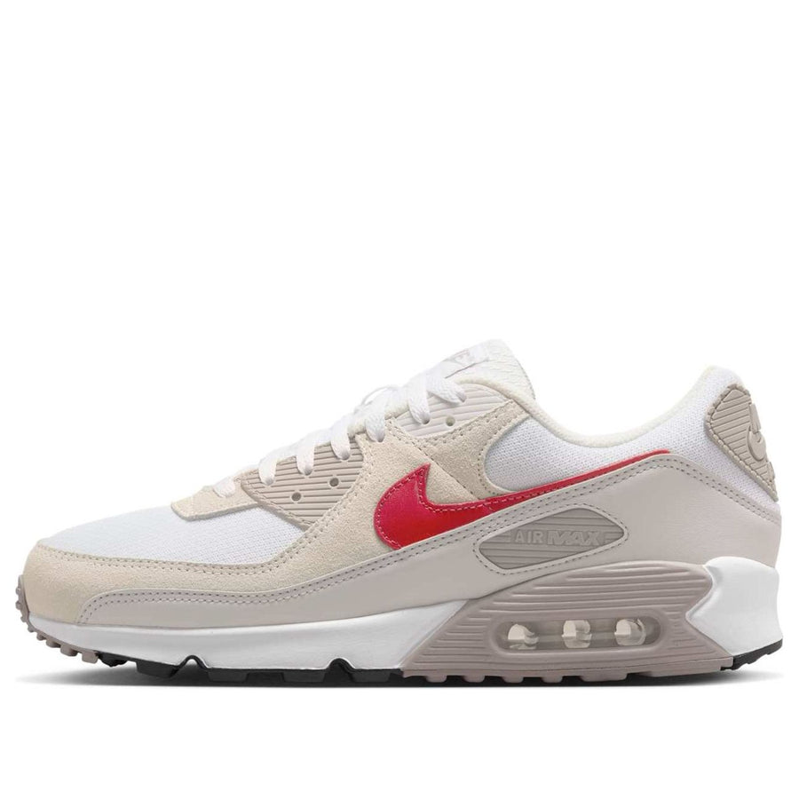 Кроссовки Nike Air Max 90 'White College Grey University Red', белый
Кроссовки Nike Air Max 90 'White College Grey University Red', белый