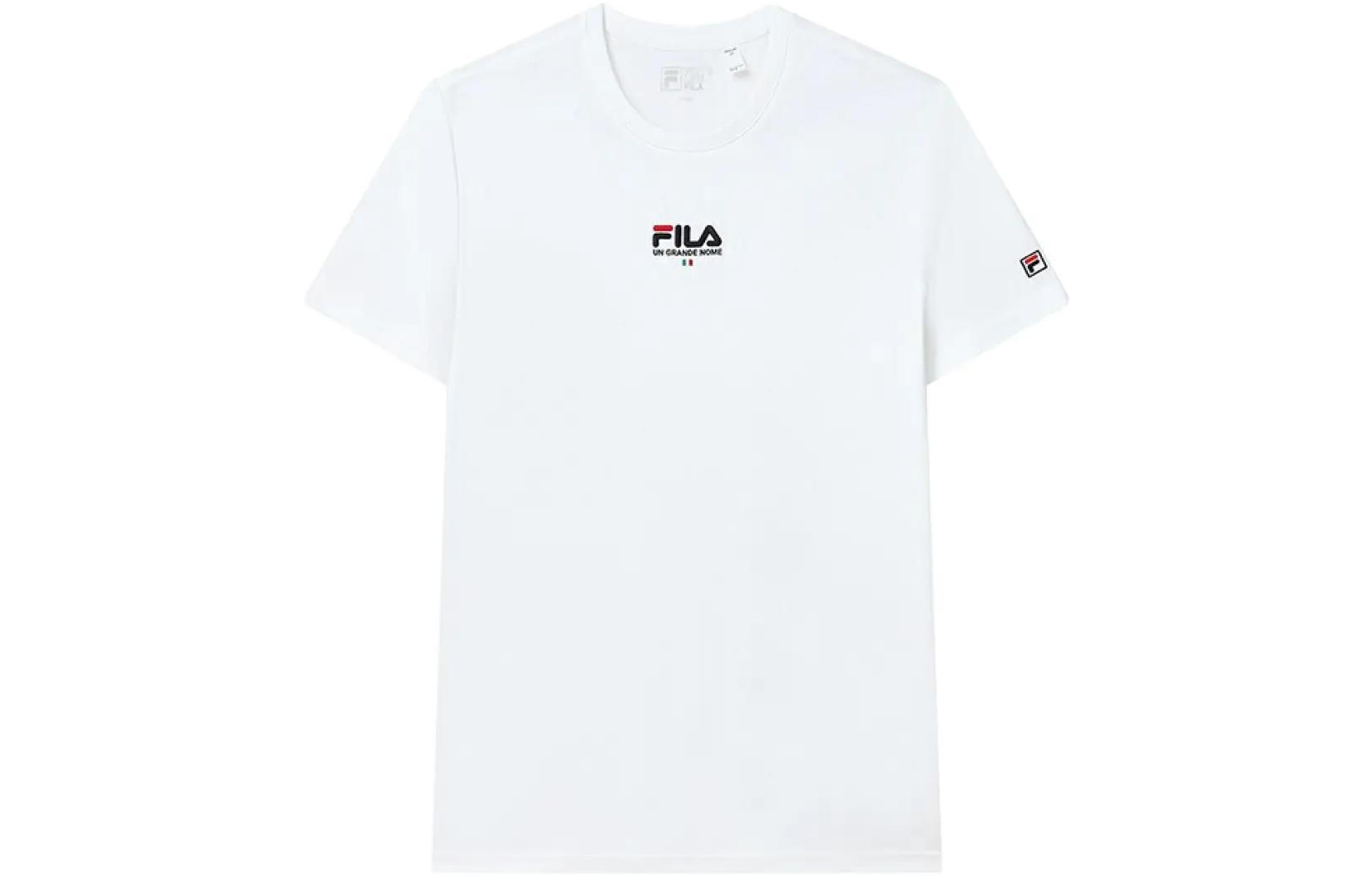 Оригинальная мужская белая футболка FILA
Оригинальная мужская белая футболка FILA