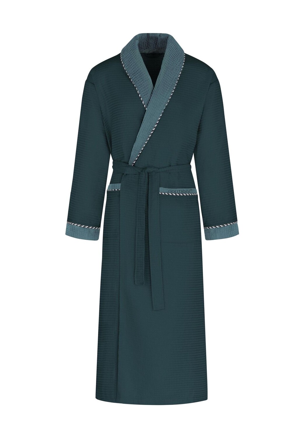 Халат мужской вафельный пике Moyo Normani, синий
Халат мужской вафельный пике Moyo Normani, синий