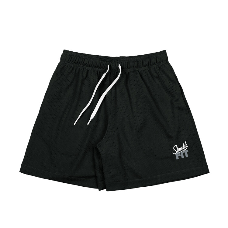 Баскетбольные шорты унисекс Slamble, Серый
Баскетбольные шорты унисекс Slamble, Серый