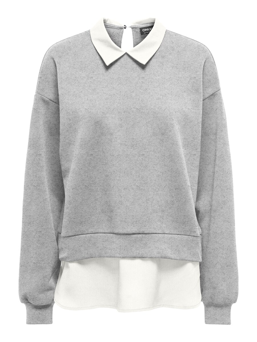 Толстовка ONLY, светло-серый
Толстовка ONLY, светло-серый