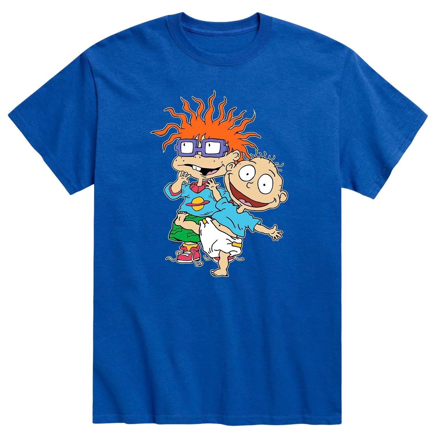 Мужская футболка Rugrats Group Licensed Character
Мужская футболка Rugrats Group Licensed Character