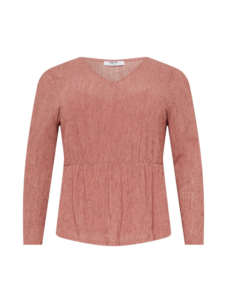 Футболка ABOUT YOU Curvy Hilka, темно-красный
Футболка ABOUT YOU Curvy Hilka, темно-красный