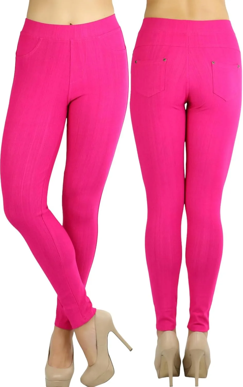 ToBeInStyle женские джинсы-леггинсы скинни на резинке
ToBeInStyle женские джинсы-леггинсы скинни на резинке