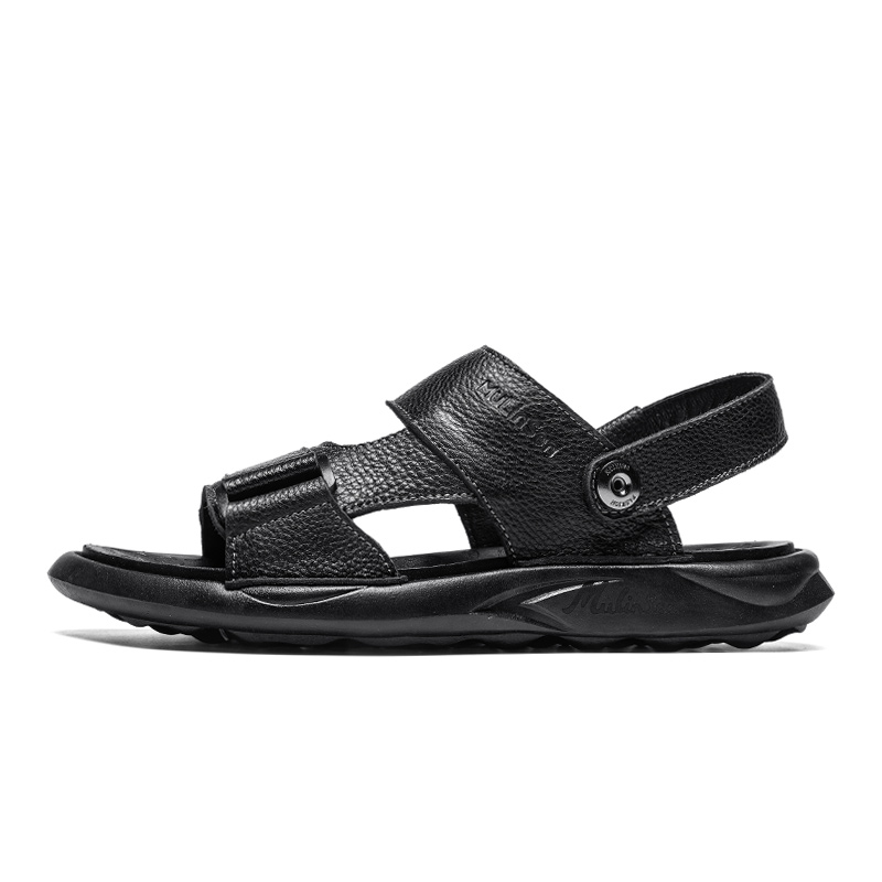 Mulinsen Пляжные сандалии мужские черные
Mulinsen Пляжные сандалии мужские черные