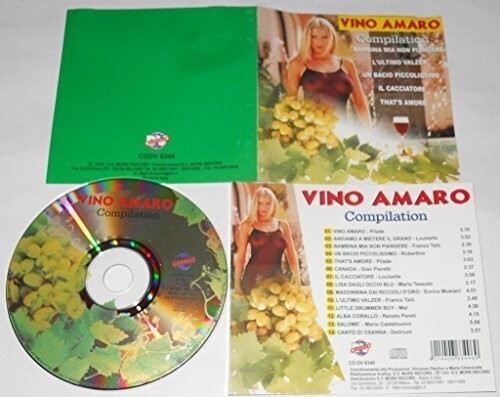 CD диск Vino Amaro / Various: Vino Amaro / Various
CD диск Vino Amaro / Various: Vino Amaro / Various