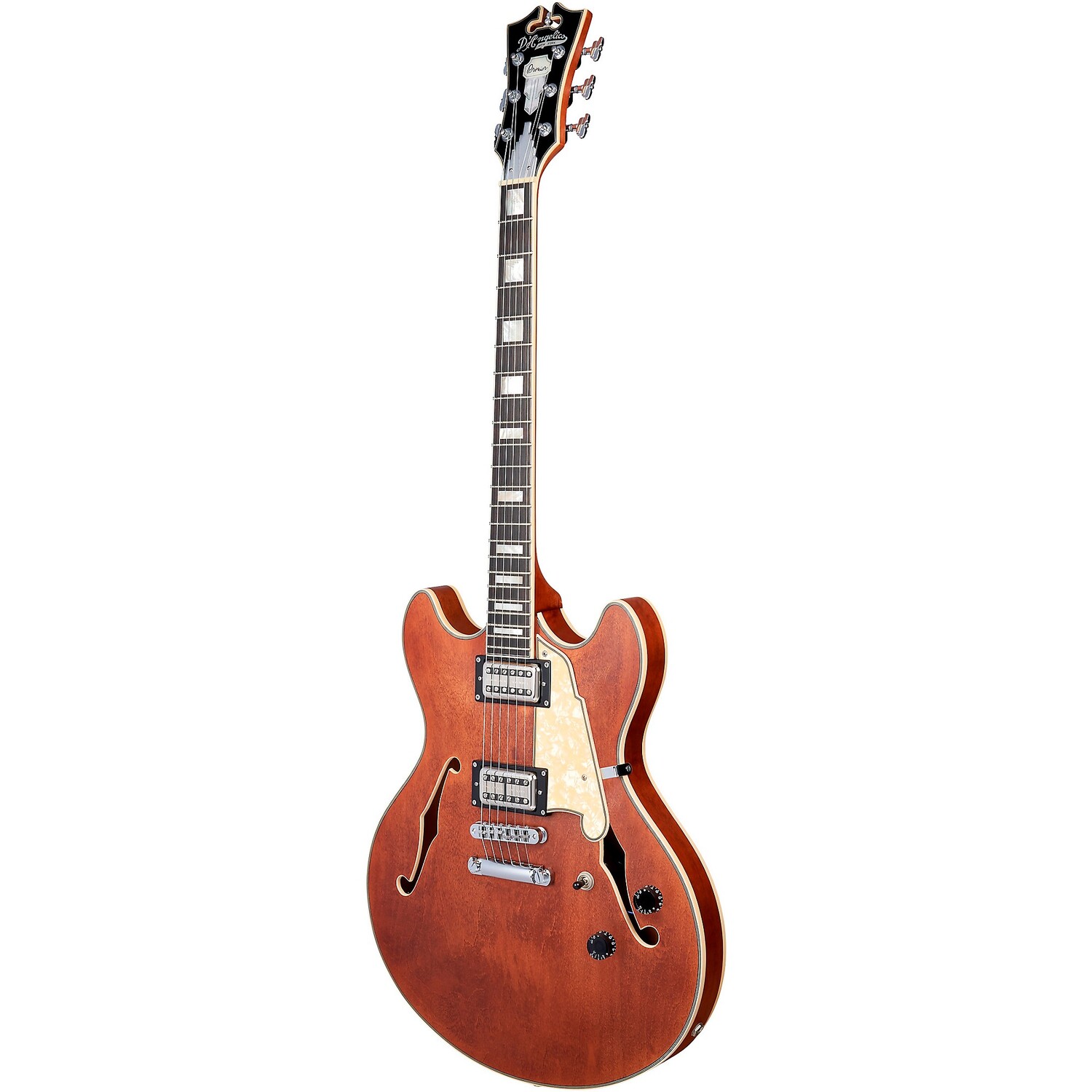 Полуполая электрогитара D'Angelico Premier Series DC XT, ограниченная серия, с хамбакерами Seymour Duncan Psyclone, матовый орех
Полуполая электрогитара D'Angelico Premier Series DC XT, ограниченная серия, с хамбакерами Seymour Duncan Psyclone, матовый орех