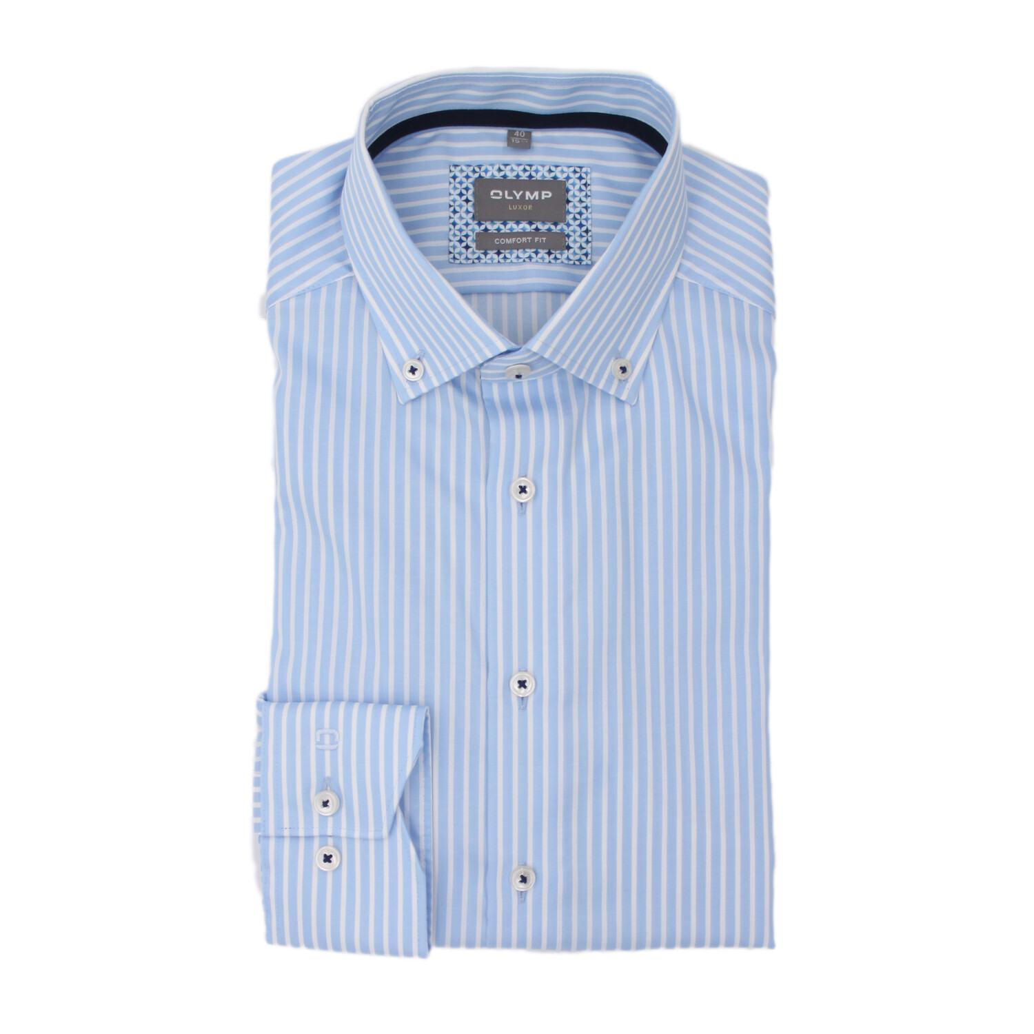 Рубашка OLYMP Luxor, синий
Рубашка OLYMP Luxor, синий