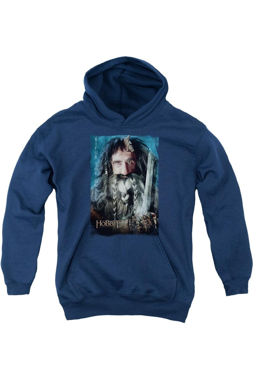Толстовка с капюшоном The Hobbit Bifur Youth Gildan, темно-синий
Толстовка с капюшоном The Hobbit Bifur Youth Gildan, темно-синий