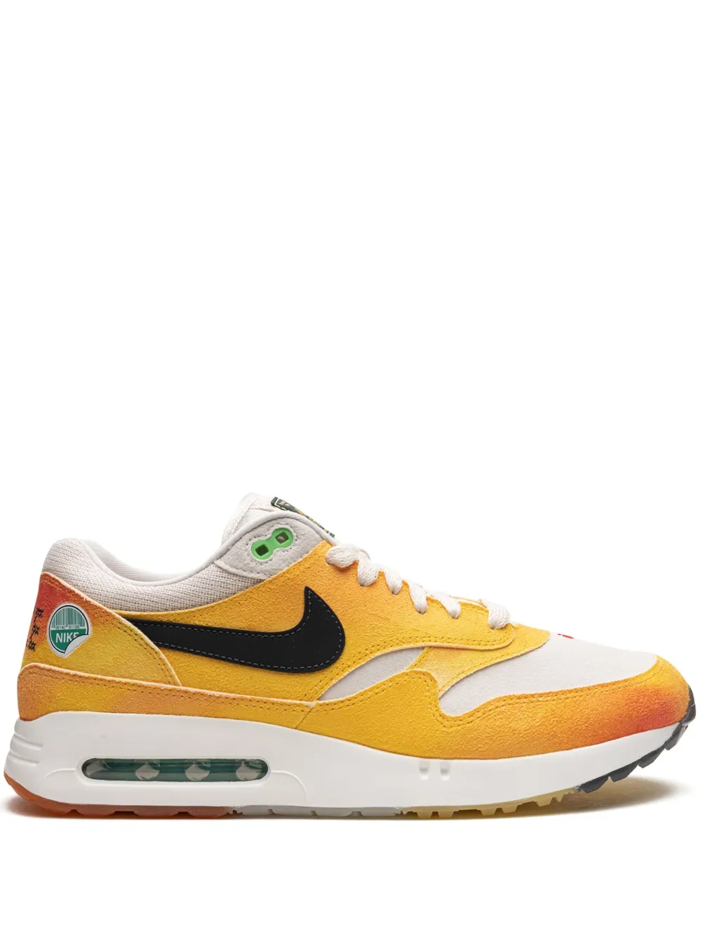 Кроссовки Air Max 1 '86 OG Golf NRG Always Fresh Nike, желтый
Кроссовки Air Max 1 '86 OG Golf NRG Always Fresh Nike, желтый