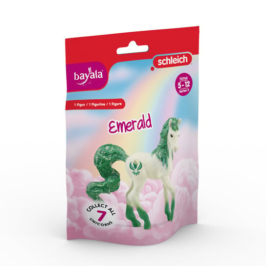 Schleich, Коллекционная статуэтка, Изумрудный Единорог
Schleich, Коллекционная статуэтка, Изумрудный Единорог