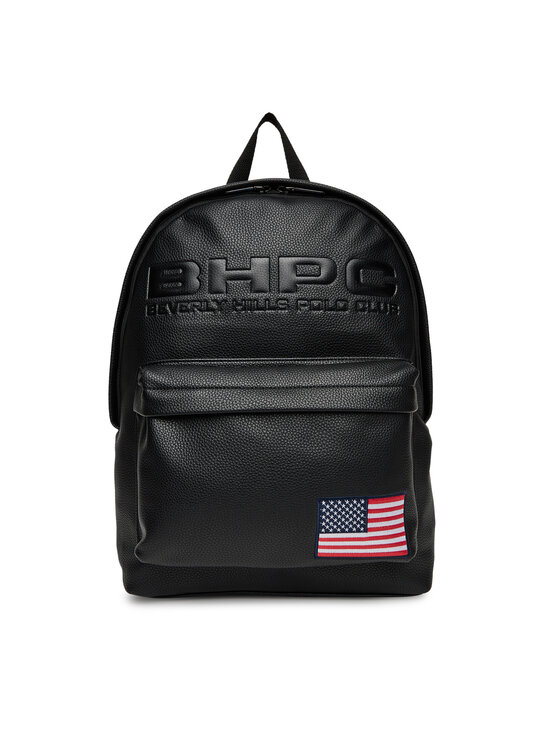 Рюкзак BHPC-H-001-08 Beverly Hills Polo Club, черный 
Рюкзак BHPC-H-001-08 Beverly Hills Polo Club, черный