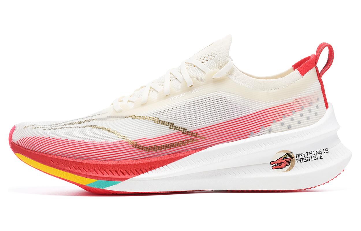 Кроссовки Feidian 3 Elite Running Unisex Low-top White/Red Lining
Кроссовки Feidian 3 Elite Running Unisex Low-top White/Red Lining