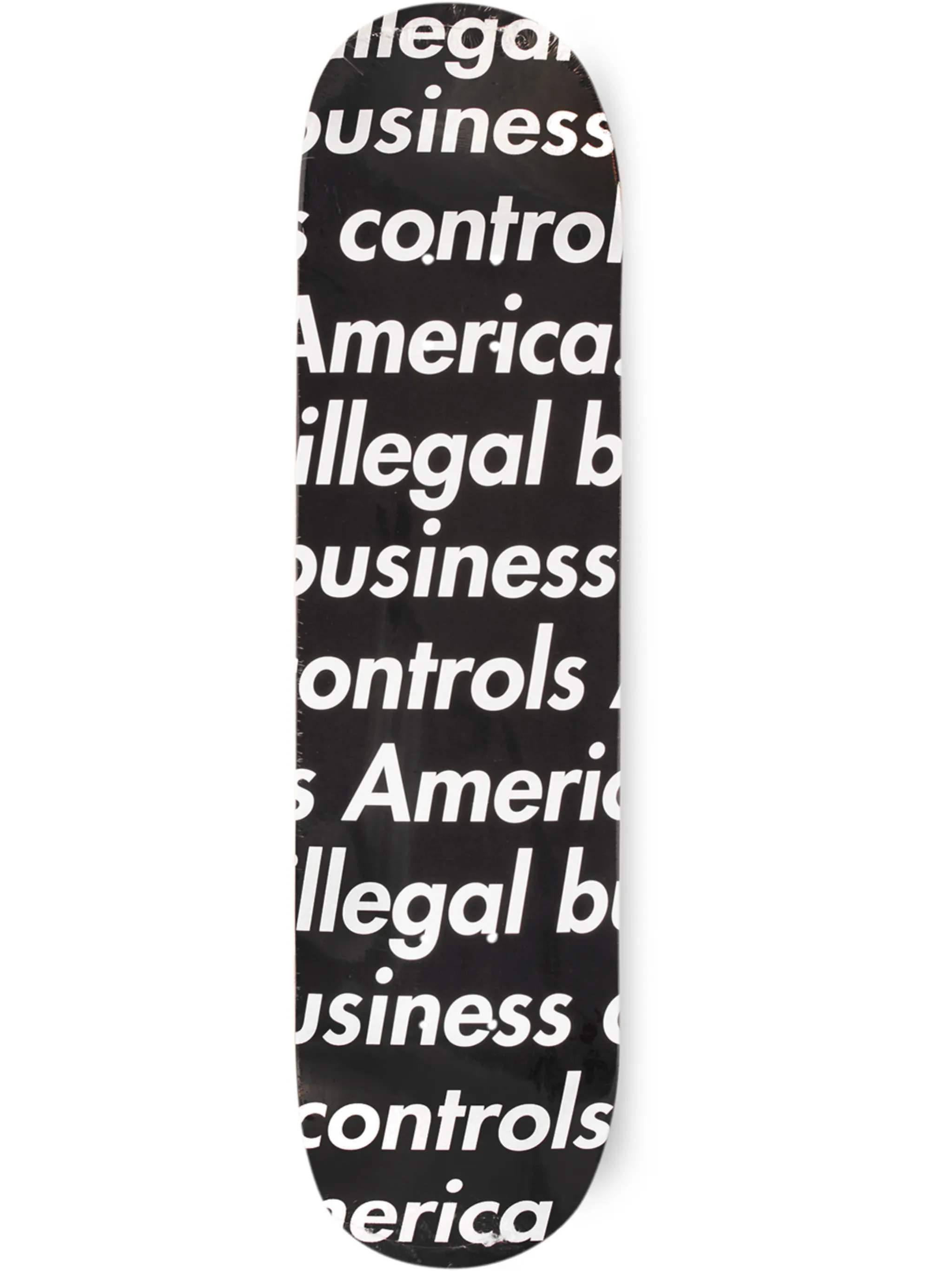 Дека для скейтборда Illegal Business Supreme, черный
Дека для скейтборда Illegal Business Supreme, черный